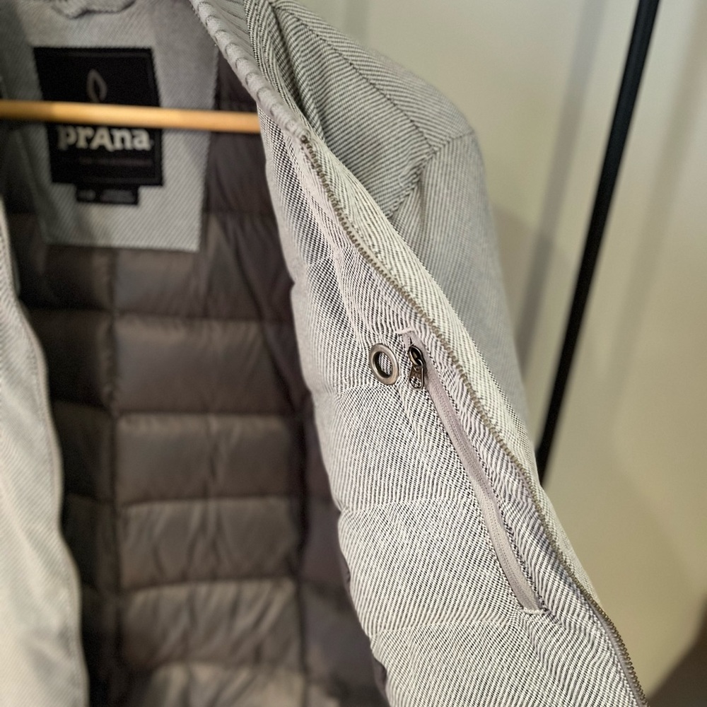 Prana Showdown Bomber Jacket View 4